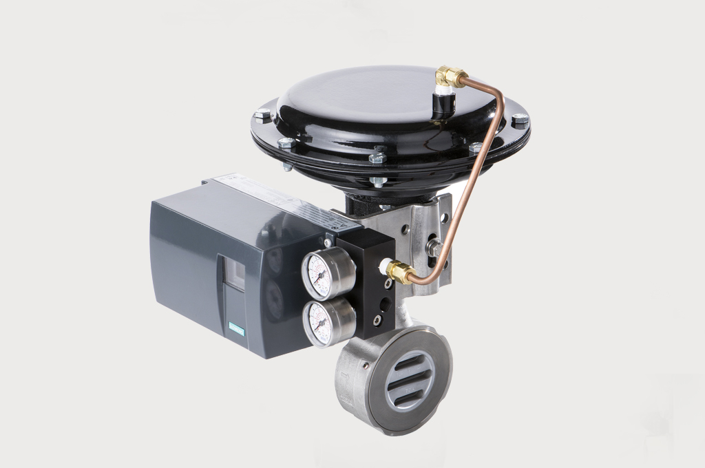 Mark 75 Series Wafer Style Control Valves