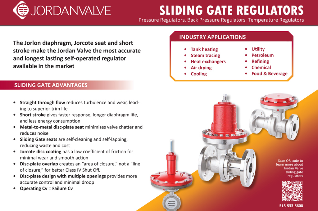 Sliding Gate Regulators